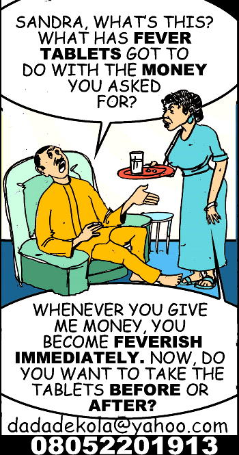 Mr & Mrs: Money fever