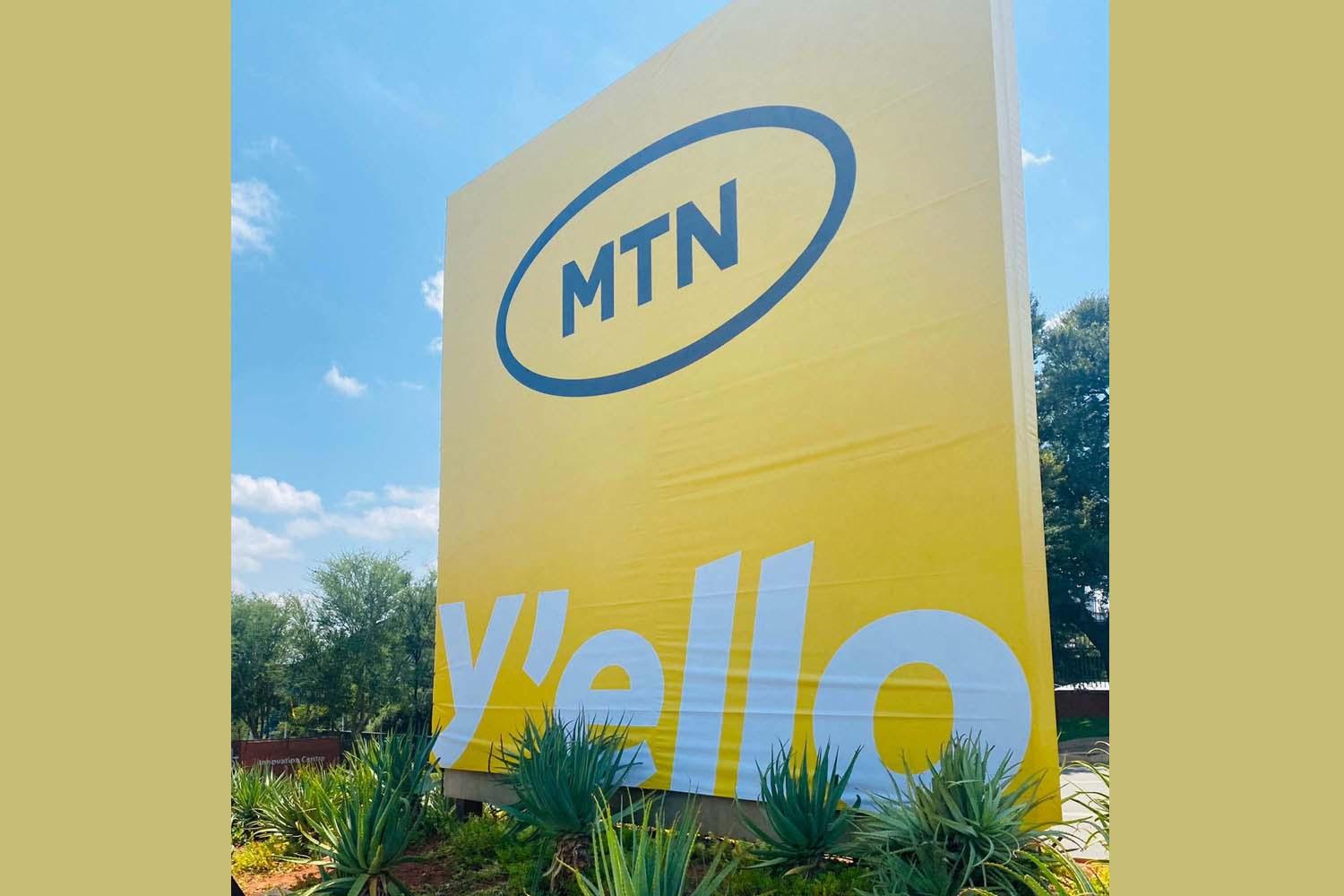 MTN rebrands to full tech company, changes logo