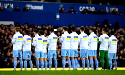 Ukraine: How football is taking a stand against Russia