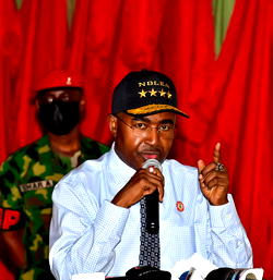 70% of youths threatened by drugs, says Marwa