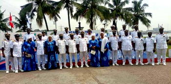 Navy arrests 74 persons , recovers 174,650 litres of PMS in S/W