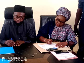 N/East NEMA gets new Coordinator, hail predecessor for job welcome
