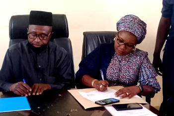 North-East NEMA gets new Coordinator, hails predecessor