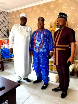 Otunba Runsewe, NUJ broker peace between monarch, journalists estate residents, Arepo