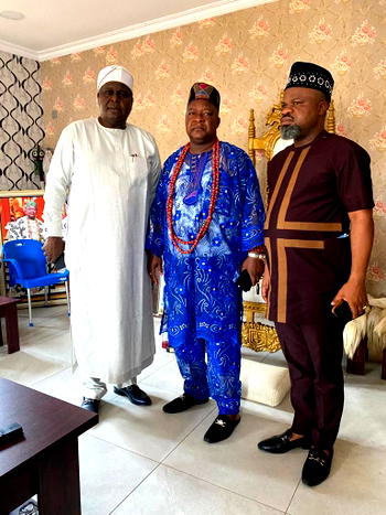Otunba Runsewe, NUJ broker peace between monarch, journalists estate residents, Arepo