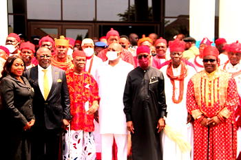Okowa tasks traditional rulers on tourism promotion