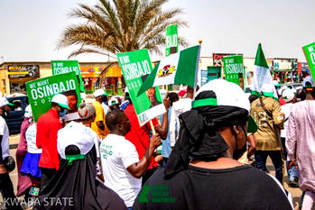 2023: Nationwide youth rallies picking up steam for Osinbajo