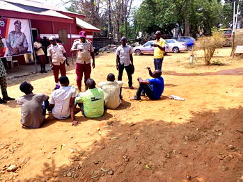 Impersonation: OYRTMA nabs five suspects over extortion