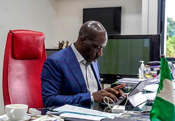Obaseki inaugurates electoral commission, charges on free, credible LG polls