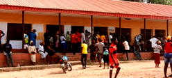 Bye-election: Tension in Ondo over alleged sharing of money by Deputy governor at voting centres