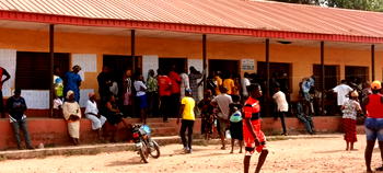 Bye-election: Tension in Ondo over alleged sharing of money by Deputy governor at voting centres