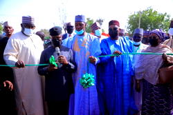 Osinbajo in Borno, commissions projects, visits camp hosting thousands of repentant Boko Haram