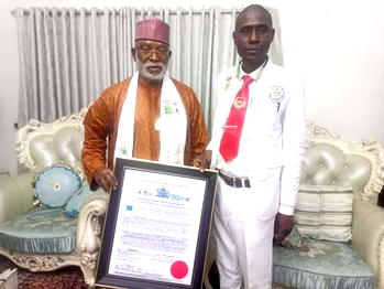 Former VC, University of Abuja, Prof Nuhu Yaqub bags global golden awards