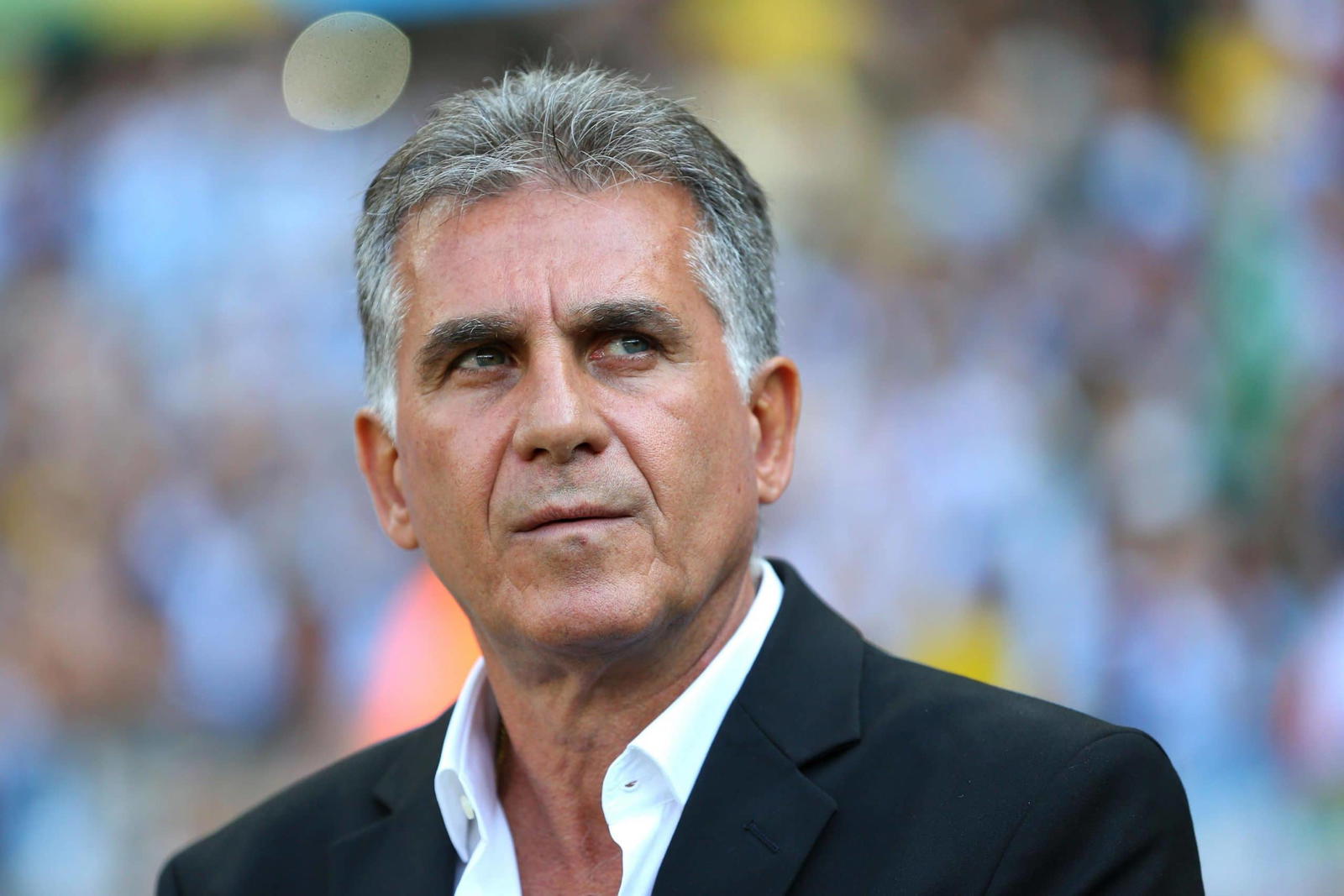 Queiroz knocks CAF, referee after red card suspension