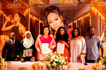 Skincare brand, Hush’D Makeovers unveils TV personality, Kiekie as ambassador