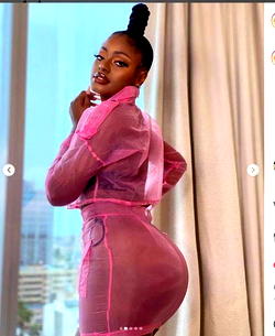 How Model Ama Reginald got best Valentine’s gift