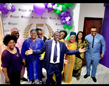 Richway Microfinance Bank marks 5th anniversary