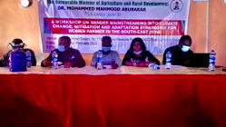 FG flags off training of over 150 women farmers in S’East on tackling climate change