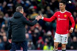 Ronaldo’s goal ends scoreless run, patches relationship with Rangnick