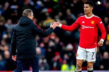 Ronaldo’s goal ends scoreless run, patches relationship with Rangnick