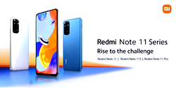 Rise to the Challenge with the All-New Redmi Note 11 Series