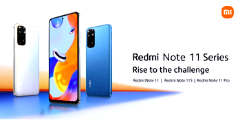 Rise to the Challenge with the All-New Redmi Note 11 Series