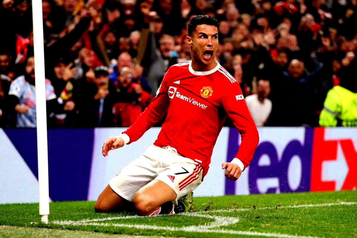 Atletico Madrid vs Man United Ronaldo has impressive