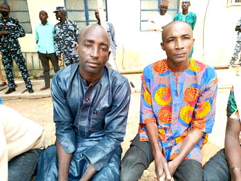 Police arrest suspected terrorists on wanted list