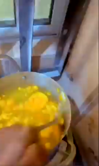 [VIDEO] Husband Material: Man mocked for cooking custard