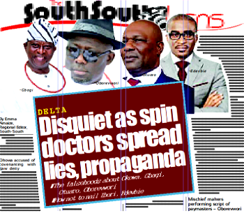 DELTA 2023: Disquiet as spin doctors spread lies, propaganda