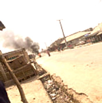 Poly students protest as gunmen kill prospective corps member, motorcyclist in Osun