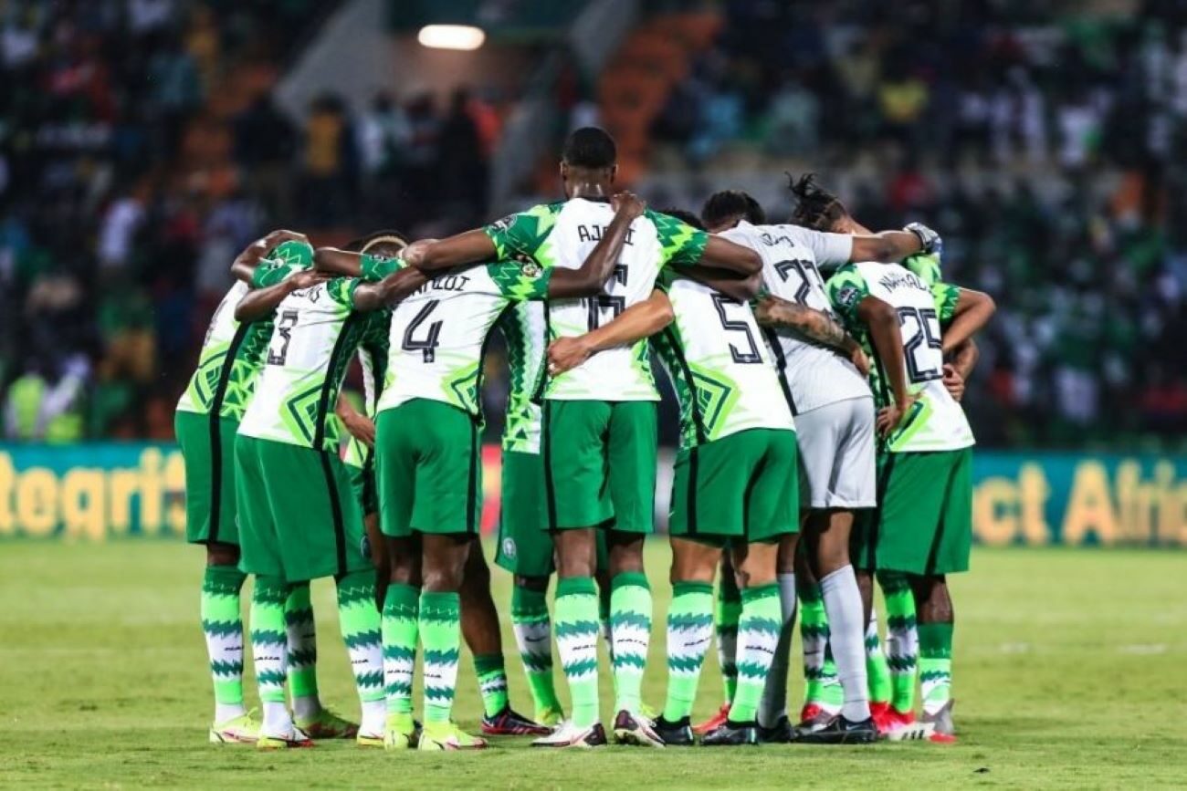 Ahmed Musa Nigeria home jersey