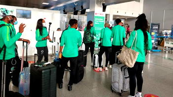 AWCON 2022 Qualifier: Super Falcons storm Abidjan
