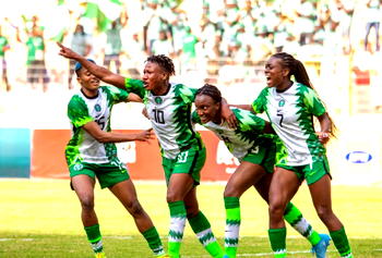 Breaking: Super Falcons beat Ivory Coast 2-0 in AWCON qualifier
