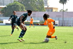 Breaking: Super Falcons beat Lady Elephants 1-0, qualify for AWCON