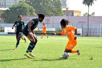 Breaking: Super Falcons beat Lady Elephants 1-0, qualify for AWCON