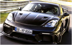 Porsche cruising into the future on all lanes
