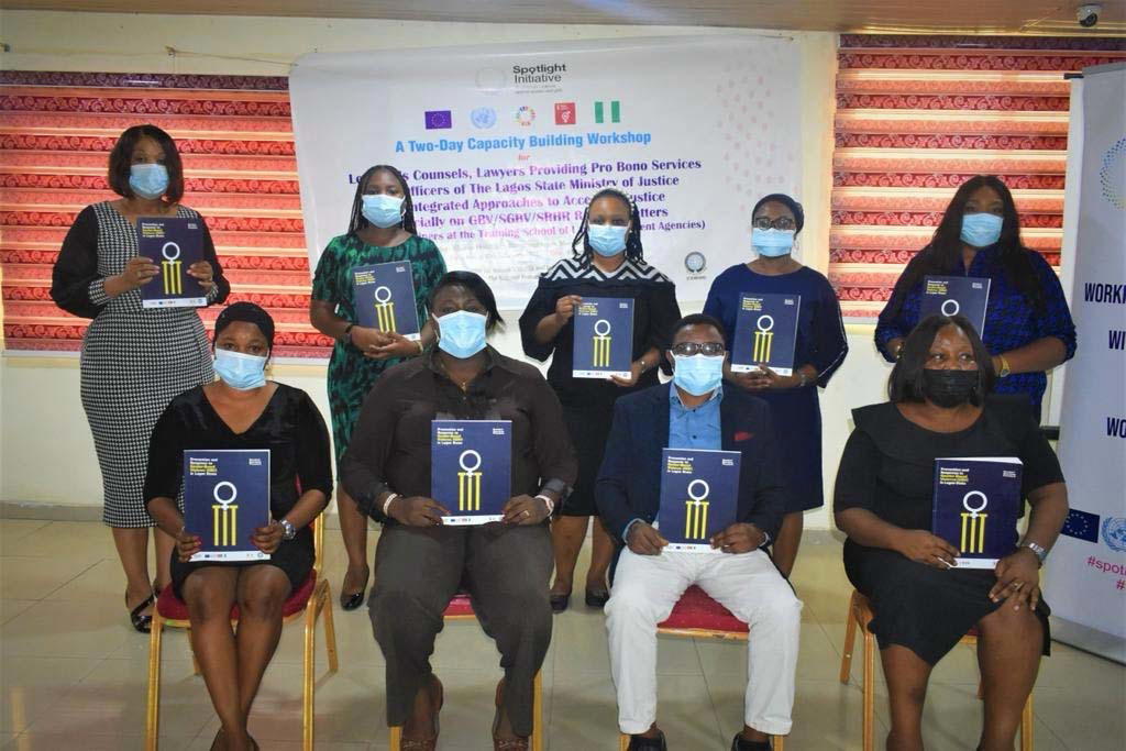 CEWHIN, NHRC trains legal practitioners on Gender-Based Violence prevention and response