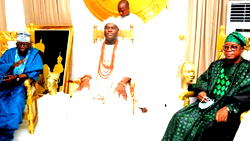 2023: ‘You are a special breed’, Ooni of Ife endorses Tinubu