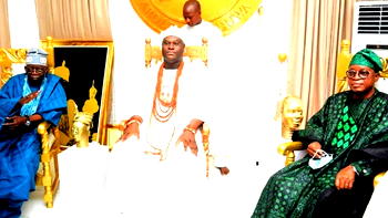 2023: ‘You are a special breed’, Ooni of Ife endorses Tinubu