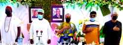 Ugwuanyi, PDP National Secretary, others meet Anambra stakeholders in Enugu on Party Congresses