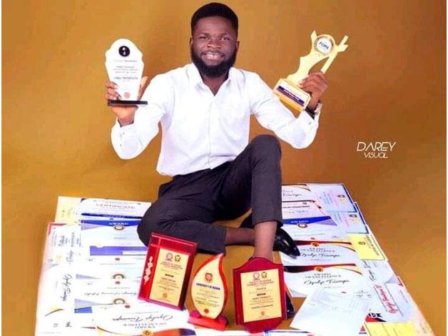 Temitope Oyedeji is UI’s best graduating Mathematics student; bags 41 awards