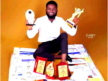 Temitope Oyedeji is UI’s best graduating Mathematics student; bags 41 awards