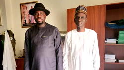 Uba Michael meets House Chief Whip, gets endorsement