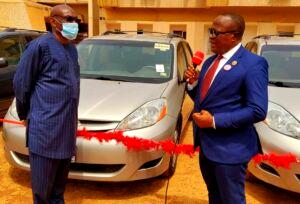 URY Fight against drug abuse/trafficking: Ugwuanyi donates operational vehicles to NDLEA
