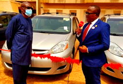 Fight against drug abuse/trafficking: Ugwuanyi donates operational vehicles to NDLEA