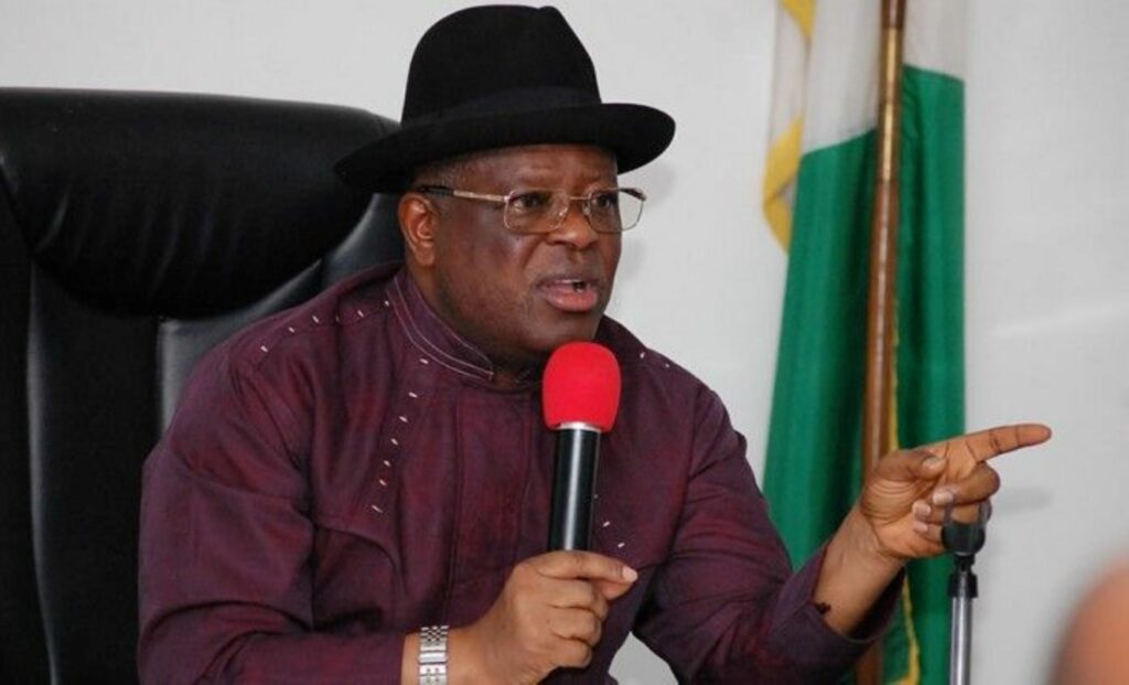 Why Tinubu keeps borrowing — Umahi