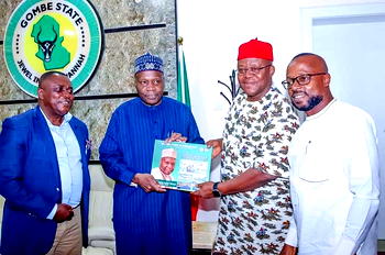 Vanguard’s award will spur us to do more for humanity- Gov Inuwa of Gombe