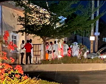 40 Suspected Yahoo Boys in White Garment invade Abuja Estate by 2:30 am