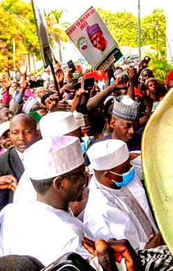 Lamido: Nigeria needs nationalistic leader like Tambuwal, not ‘zonal’ one